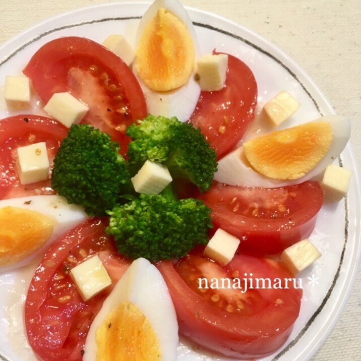 母の日に 真っ赤なトマトで華やかサラダ レシピ 作り方 By ななじまる 楽天レシピ 母の日に 真っ赤なトマトで華やかサラダ レシピ 作り方 By ななじまる 楽天レシピ